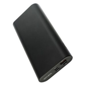 4smarts Enterprise 2 20000mAh 130W USB-C PD + QC Powerbank, Sort