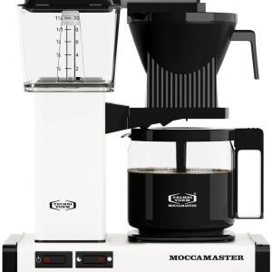 Moccamaster Kaffemaskine Automatic - 53749 - hvid