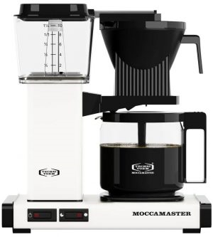 Moccamaster Kaffemaskine Automatic - 53749 - hvid