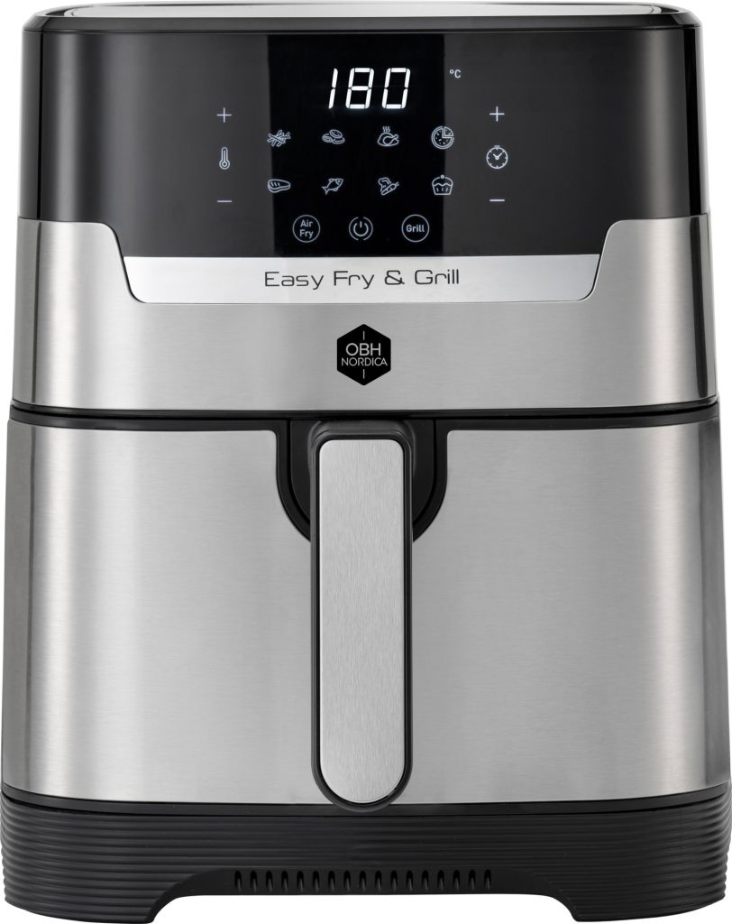 OBH Nordica Easy Fry PrecisionPlus airfryer