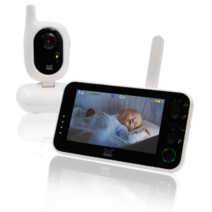 Padwico V8 babyalarm med videodisplay