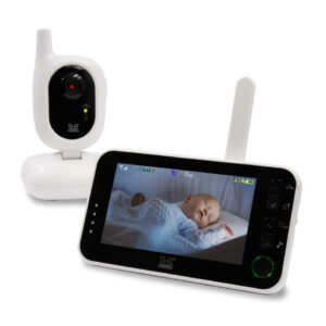 Padwico V8 babyalarm - video - genopladeligt batteri